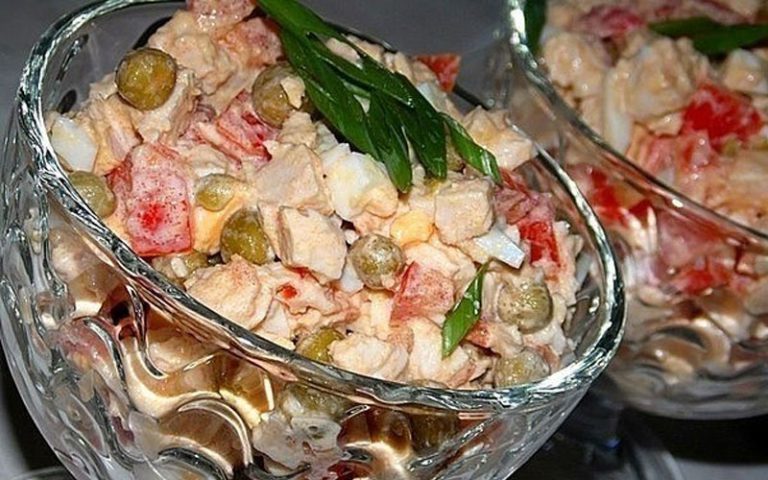 5 рецептов замечательных праздничных салатов. Их стоит попробовать!
