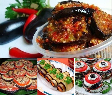 9 САМЫХ ВКУСНЕЙШИХ РЕЦЕПТОВ ИЗ БАКЛАЖАН!