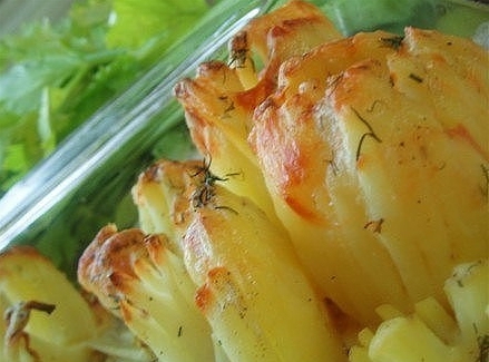 КАРТОФЕЛЬ ДОФИНЭ.