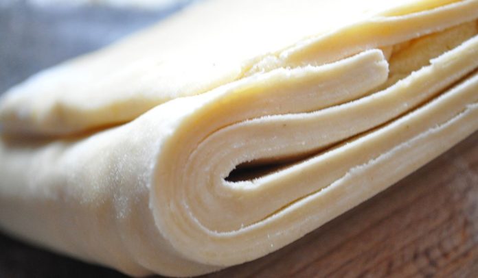 НЕВЕРОЯТНО Вкусное СЛОЕНОЕ Тесто за 10 МИНУТ!