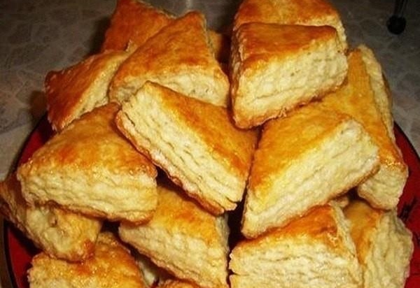 Печенье на кефире, от которого гостей не оттянуть!