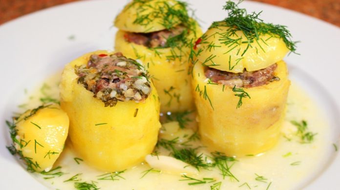 Самая вкусная картошка по-карачаевски!