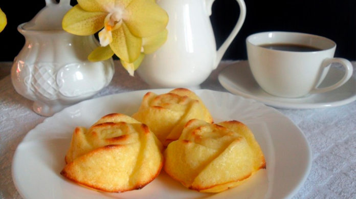Сырники в духовке.