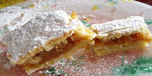 Турецкий яблочный пирог — остается долго свежим и супер сочным!