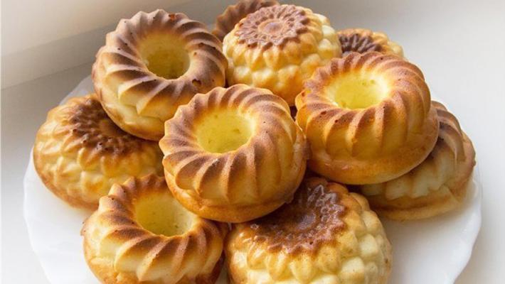 Воздушные сырники с манкой без муки в духовке!
