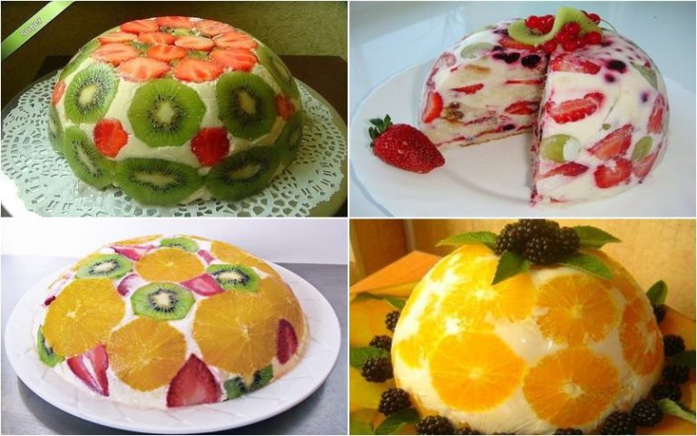 Фруктовый торт без выпечки — это наслаждение вкусом!