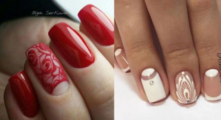 Тренд сезона — лунный маникюр! 34 идеи стильного дизайна ногтей