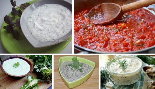 5 диетических соусов: фейерверк вкусов и минимум калорий!
