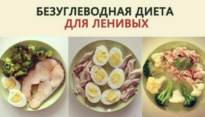 Безуглеводная диета — простой способ избавиться от жира в организме