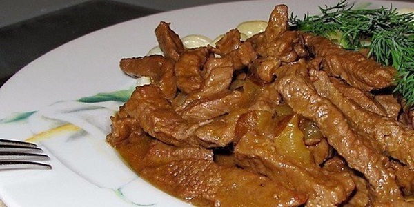 Как приготовить самый вкусный бефстроганов