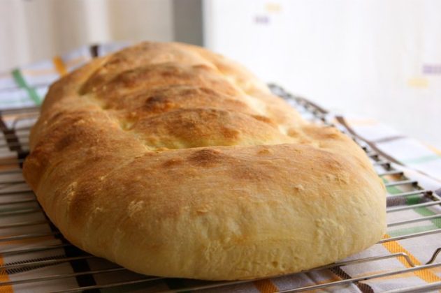 Лаваш — мягкий, хрустящий, вкусный!