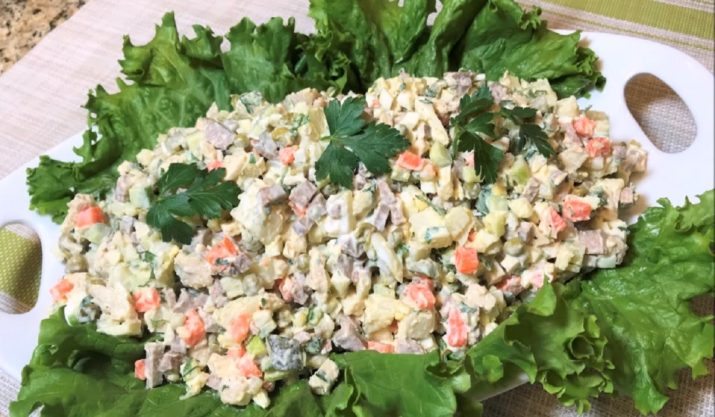Салат «Столичный»: и что может быть вкуснее