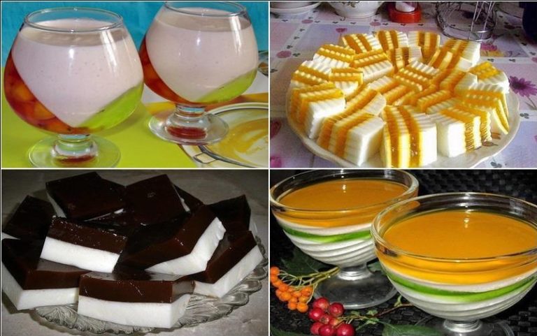 Самые лучшие рецепты желе: ТОП-5 вариантов