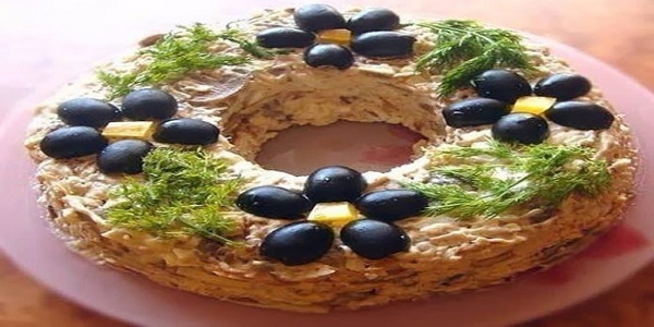 Самый вкусный салат!