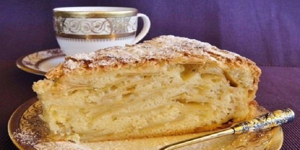 Шарлатанка — вкуснейший яблочный пирог!