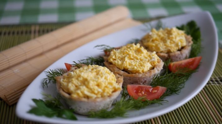 Шикарная закуска: мясные стаканчики с начинкой