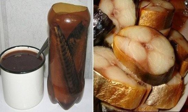 Скумбрия в бутылке — настоящий деликатес!