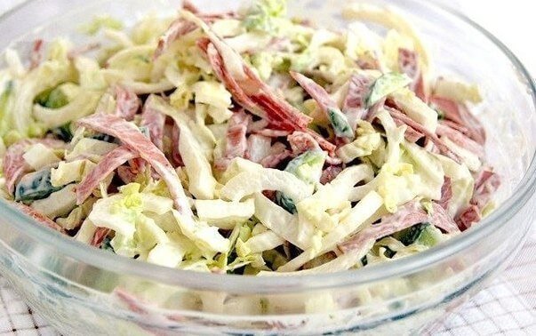 ТОП 5 свежих салатов с пекинской капустой! Невероятно вкусно!