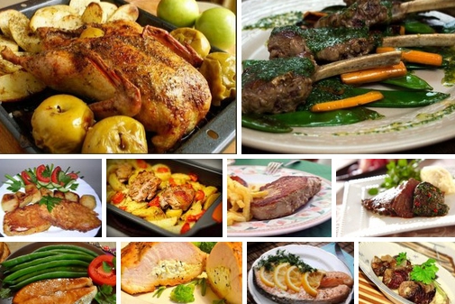 ТОР — 10 Вкуснейших вторых блюд на Ваш праздничный стол!