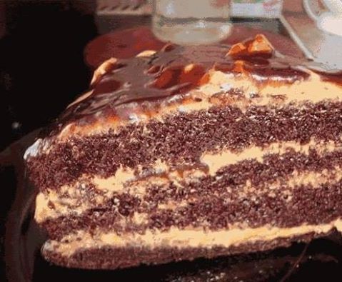 Восхитительно вкусный домашний торт «Золотой ключик». Настоящее лакомство для детей!