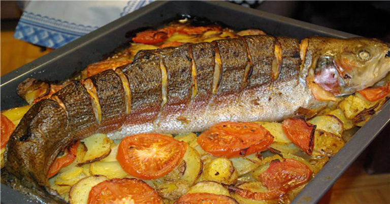 Вот это да! 3 невероятно вкусных рецепта приготовления рыбы в духовке!