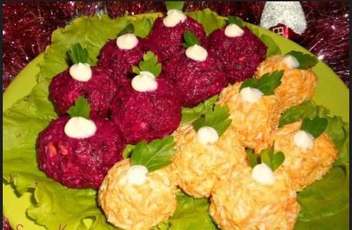 Закуска «Новогодняя»