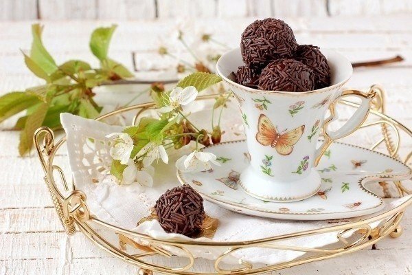 10 рецептов конфет домашнего приготовления
