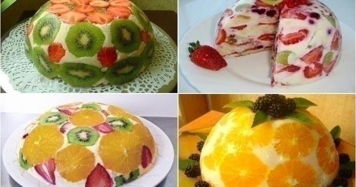 Фруктовый торт без выпечки: вкусно и очень просто