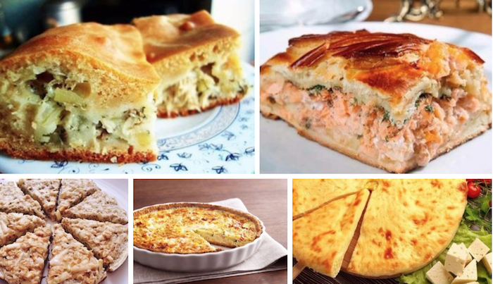 5 рецептов низкокалорийных пирогов, которые придутся по вкусу абсолютно всем!