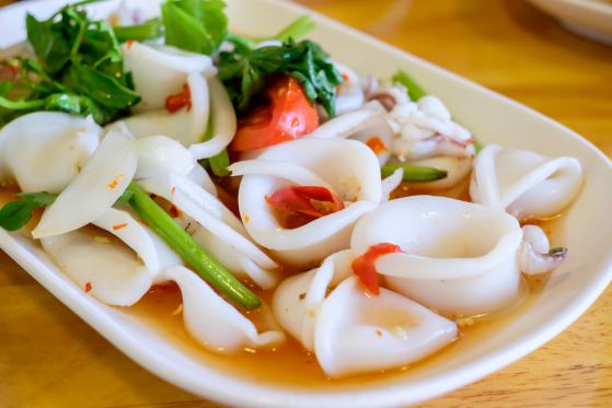 6 блюд с кальмарами: ценный источник белка и потрясающего вкуса