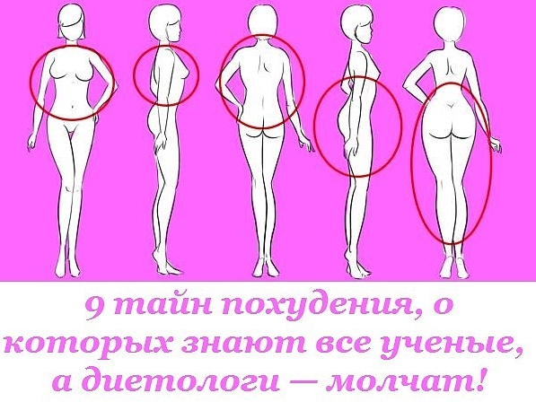 9 тайн похудения, о которых знают все ученые, а диетологи — молчат!