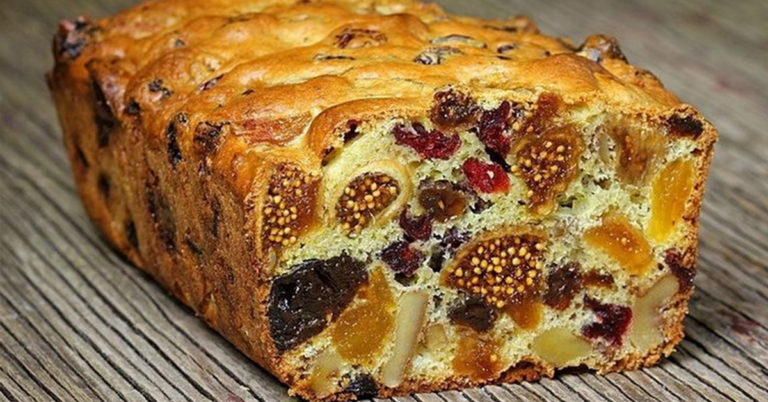 Быстро и вкусно! Невероятно Полезный Кекс из Сухофруктов!