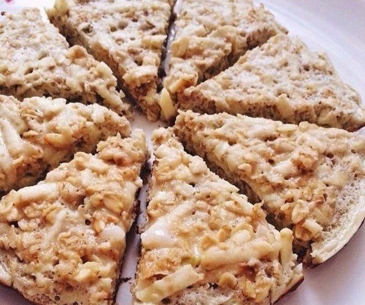 Диетическая шарлотка на скорую руку