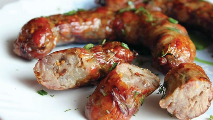 ДОМАШНЯЯ КОЛБАСА В ФОЛЬГЕ! ЭТО НЕРЕАЛЬНЫЙ ВКУС
