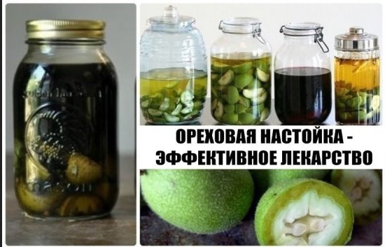 Лекарство из зеленых грецких орехов для улучшения зрения, лечения щитовидки, ангины и общего оздоровления организма