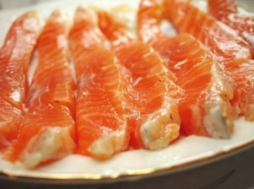 Лучший маринад для красной рыбы. На вкус — просто потрясающе!