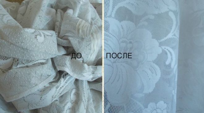 Любимая тюль станет белее, новой – вся желтизна уйдет без следа с одним интересным ингредиентом