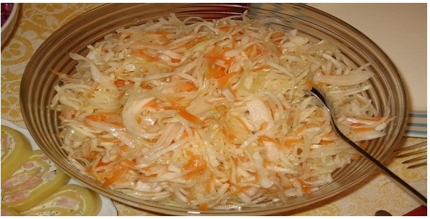 Маринованная капуста