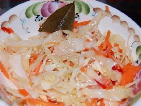 Мой рецепт здоровья на зиму: Улетная капустка «Мгновенка»
