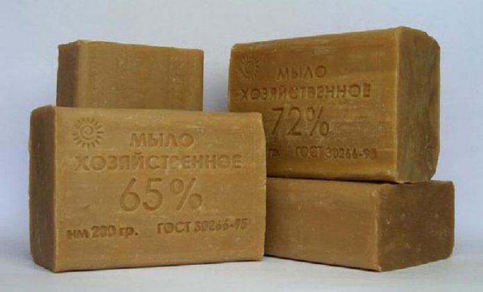 Неожиданное применение хозяйственного мыла для здоровья и красоты