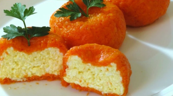 Острая сырная закуска «Мандаринки»