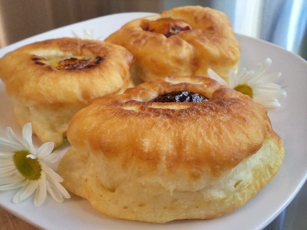 Пышные оладушки