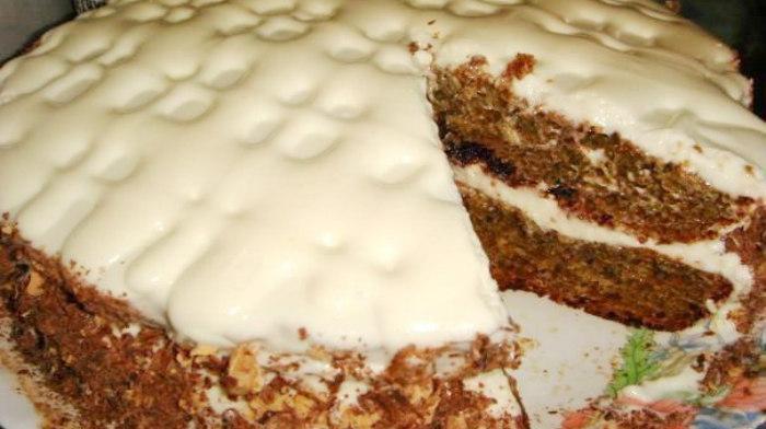 Самый быстрый и вкусный торт