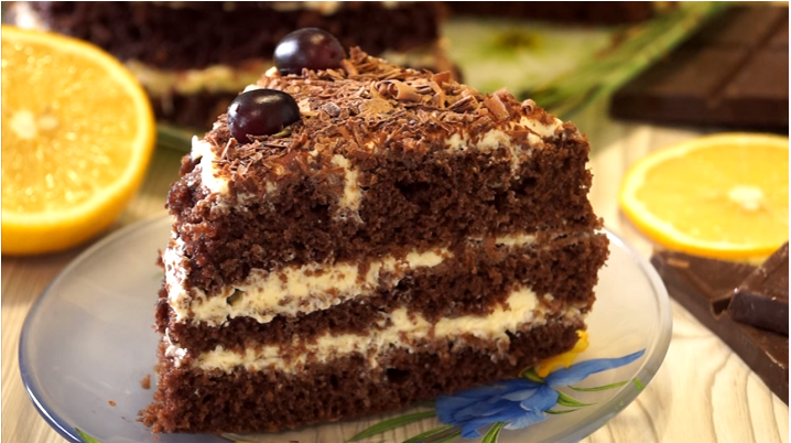 Самый быстрый вкуснейший торт: за 20 минут вместе с выпечкой