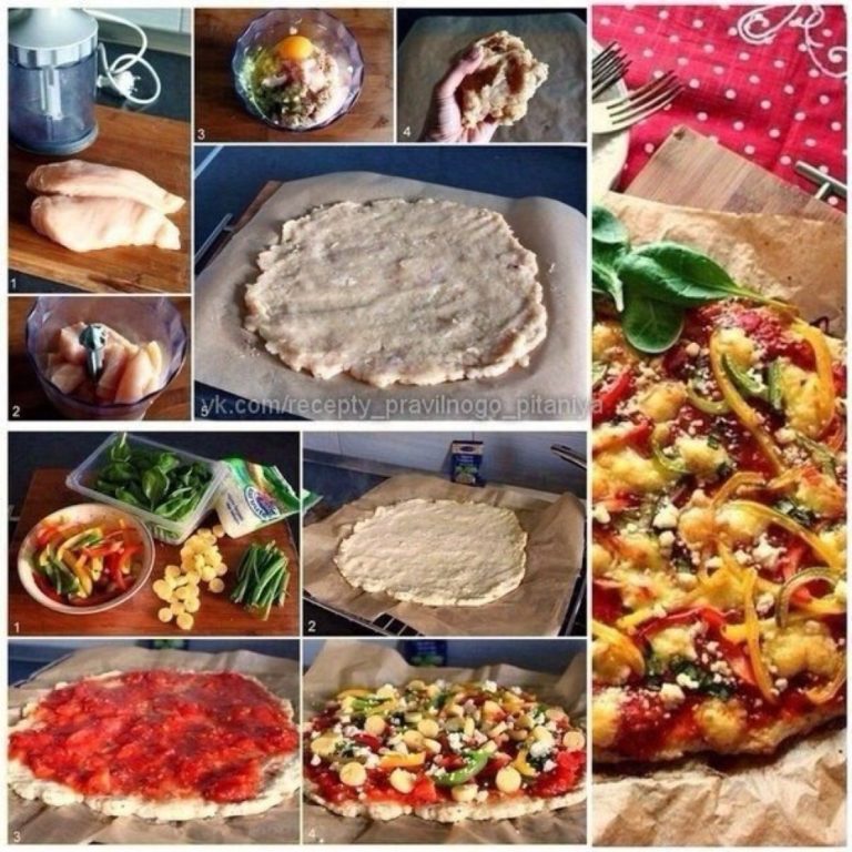Супер вкусная и низкокалорийная пицца для худеющих — Пицца по-новому