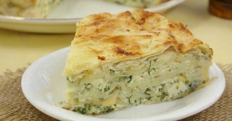 Сырный пирог из лаваша