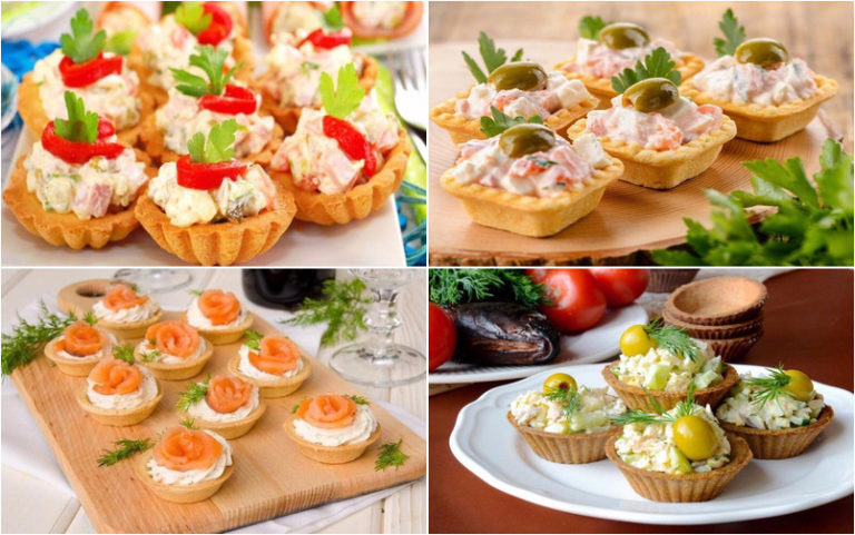 ТОП-5 вкусных и красивых тарталеток