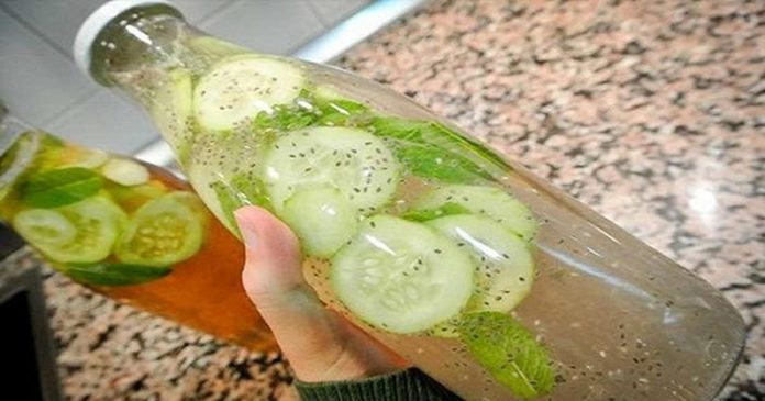 Выпивайте это перед сном и попрощайтесь с брюшным жиром!