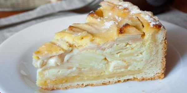 Яблочный пирог с начинкой (Цветаевский)