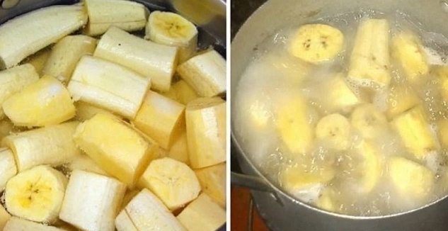 Закипяти бананы с корицей и выпей перед сном